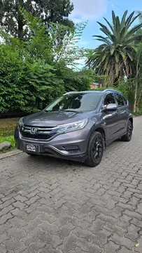 foto Honda CR-V CRV 2.4 4X2 LX  AUT           L/12 usado (2016) color Gris Oscuro precio $28.000.000