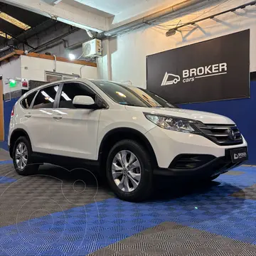 Honda CR-V LX 4x2 (185CV) usado (2013) color Blanco Tafetta precio u$s25.000