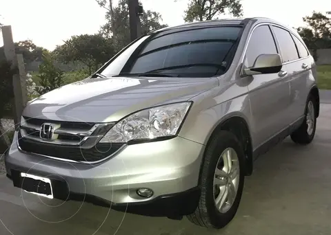 Honda CR-V EX 4x4 (170CV) Aut usado (2011) color Gris precio u$s14.500