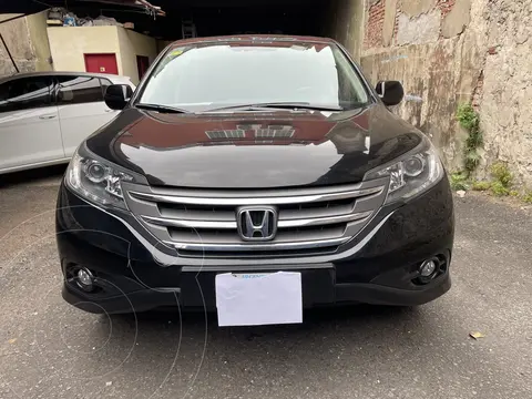 Honda CR-V EX L 4x4 Aut usado (2014) color Negro precio u$s22.500