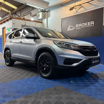 Honda CR-V LX 4x2 usado (2016) color Plata Alabastro precio u$s20.000
