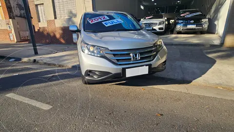 Honda CR-V LX 4x2 Aut usado (2012) color Plata precio u$s19.400