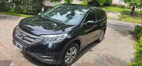 Honda CR-V LX 4x2 usado (2014) color Negro precio u$s19.800