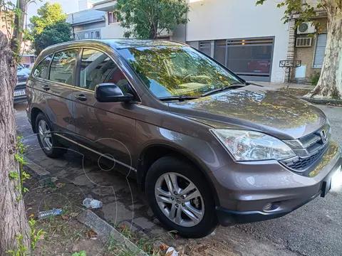 Honda CR-V LX 4x4 Aut usado (2011) color Gris precio u$s13.000