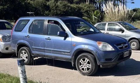 Honda CR-V EXL 4x4 (170CV) Aut usado (2002) color Azul Metalizado precio u$s10.000