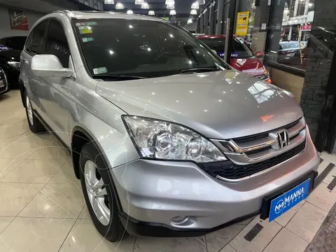 Honda CR-V CRV 2.4 4X4 EXL AUT L/07 usado (2011) color Gris precio u$s17.900