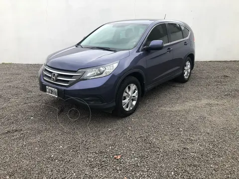 Honda CR-V CRV 2.4 4X2 LX  AUT           L/12 usado (2013) color blue precio $12.900.000