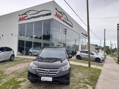 Honda CR-V CRV 2.4 4X2 LX AUT L/12 usado (2014) color Negro precio $5.200.000