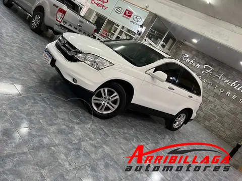 Honda CR-V EX 4x4 Aut usado (2012) color Blanco precio u$s16.800