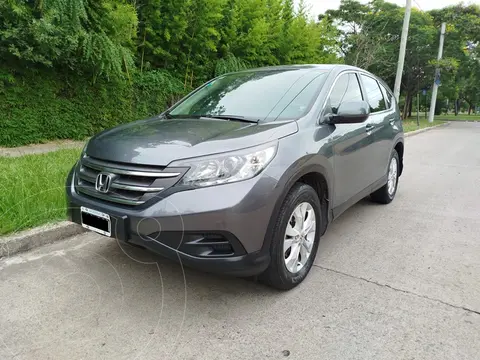 Honda CR-V LX 4x2 usado (2014) color Gris precio $25.500.000