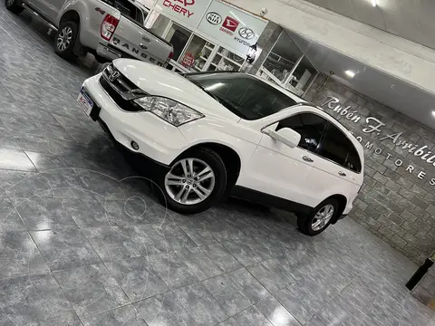 Honda CR-V EX 4x4 Aut usado (2012) color Blanco precio u$s16.800