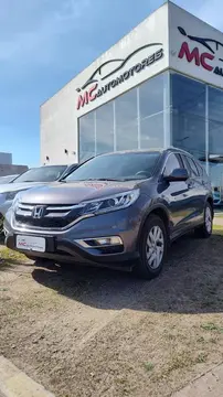 Honda CR-V CRV 2.4 4X2 LX  AUT           L/12 usado (2016) color Gris precio u$s23.500