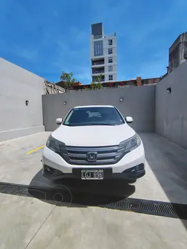 Honda CR-V EXL 4x4 Aut (170CV) usado (2012) color Blanco Tafetta precio u$s18.000