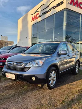 Honda CR-V CRV 2.4 4X4 EXL AUT           L/07 usado (2007) color Gris precio u$s12.500