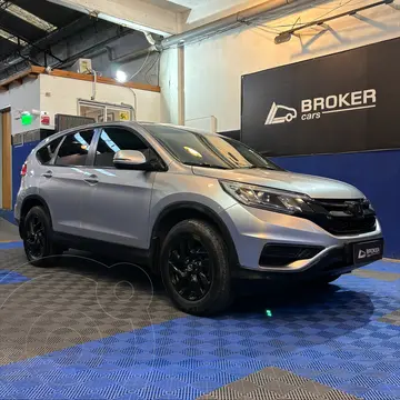 Honda CR-V LX 4x2 usado (2016) color Plata Alabastro precio u$s23.000