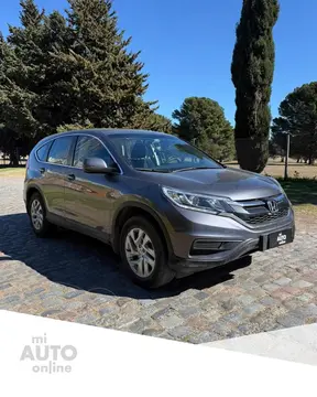 Honda CR-V CRV 2.4 4X2 LX  AUT           L/12 usado (2017) color Gris precio u$s25.000