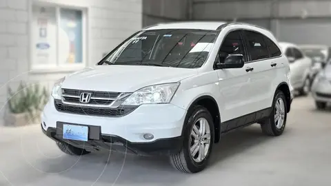 Honda CR-V CRV 2.4 4X2 LX  AUT           L/07 usado (2011) color Blanco precio $17.899.000