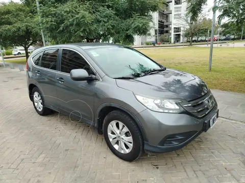 Honda CR-V LX 4x2 Aut usado (2015) color Gris precio $24.000.000
