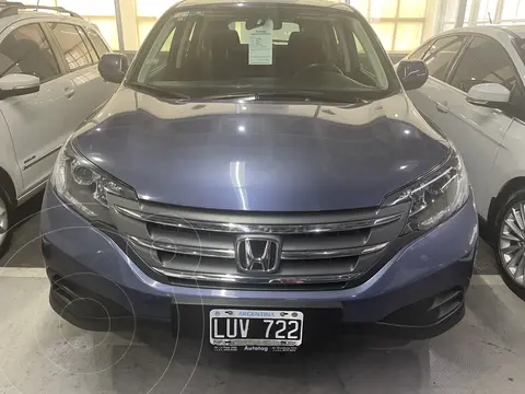 Honda CR-V LX 4x2 usado (2012) color Azul precio $4.950.000