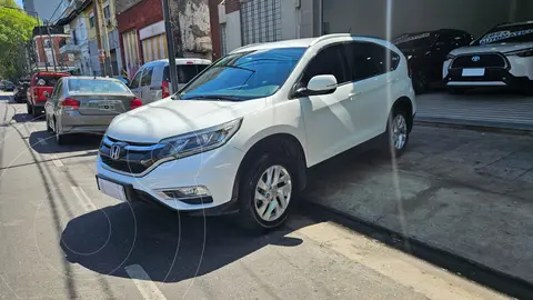 Honda CR-V LX 4x2 usado (2016) color Blanco Tafetta precio u$s23.900