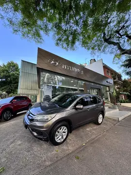 Honda CR-V EXL 4x4 usado (2016) color Negro Cristal financiado en cuotas(anticipo $3.000.000 cuotas desde $235.000)