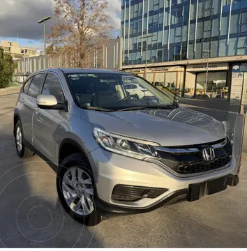 Honda CR-V LX 4x2 Aut usado (2017) color Plata precio u$s19.500
