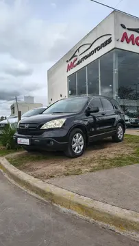 Honda CR-V CRV 2.4 4X4 LX usado (2007) color Negro precio u$s11.000