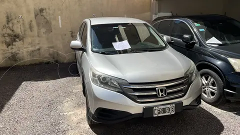 Honda CR-V 2.0 i Aut usado (2013) color Gris Plata  precio u$s14.500