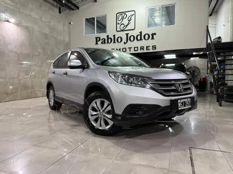 Honda CR-V LX 4x2 (185CV) usado (2013) color Gris precio u$s18.500