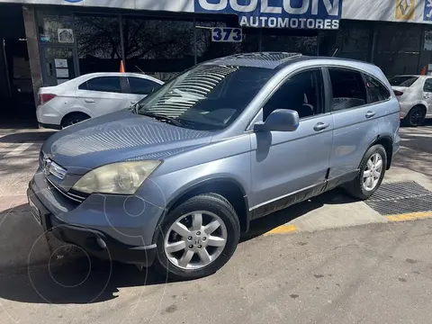 Honda CR-V EX L 4x4 Aut usado (2008) color Celeste financiado en cuotas(anticipo $8.100.000)