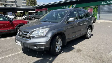 Honda CR-V EXS 4WD Aut usado (2011) color Gris precio $7.200.000