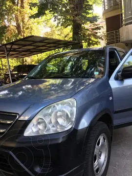 Honda CR-V 2.4L EX 4x2 Aut usado (2006) color Celeste precio $5.200.000