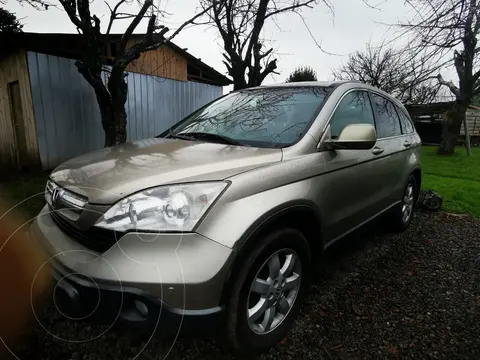 Honda CR-V EXS 4WD Aut usado (2009) color Plata precio $6.200.000