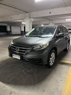 Honda CR-V 2.4L LX 4x2 Aut usado (2014) color Gris precio $9.500.000