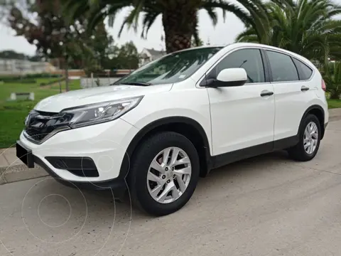 Honda CR-V LX 2WD usado (2015) color Blanco precio $9.380.000