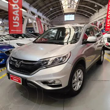 Honda CR-V 2.4L EXL 4x4 Aut usado (2016) color Plata precio $12.490.000