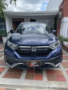 Honda CR-V 1.5L EX-L usado (2021) color Azul precio $115.000.000