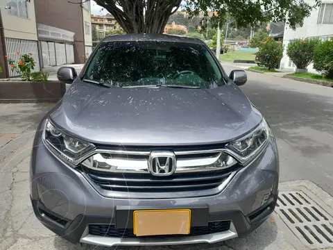 Honda CR-V 2.4L City Plus usado (2019) color Gris Metalico precio $112.000.000