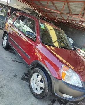 Honda CR-V 2.4L LX usado (2004) color Rojo precio ₡3 000 000