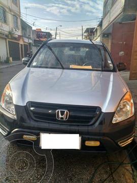 Honda CR-V 2.4L LX AT usado (2003) color Azul Metalico precio u$s9.500