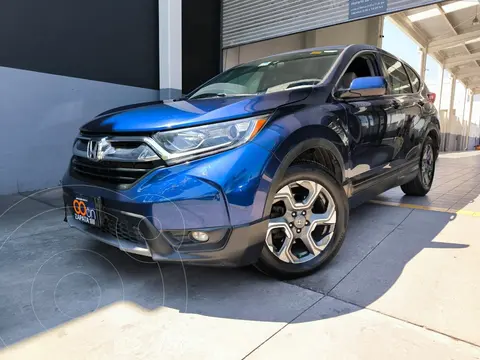 Honda CR-V Turbo Plus usado (2017) color Azul precio $320,000