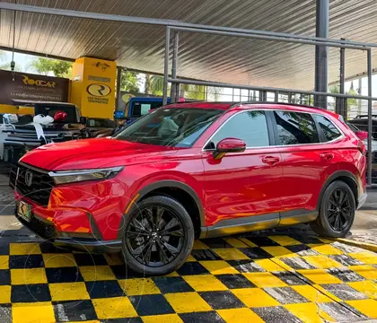 Honda CR-V Touring usado (2023) color Rojo precio $595,000