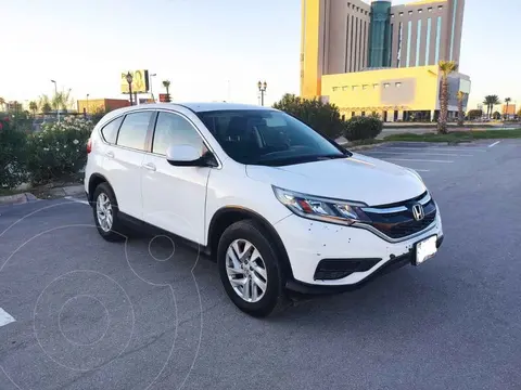 Honda CR-V EX usado (2015) color Blanco precio $240,000