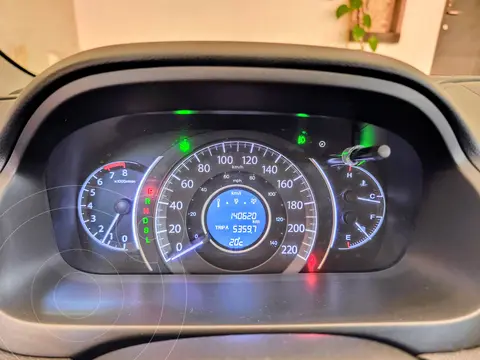 Honda CR-V i-Style usado (2015) color Blanco precio $255,000