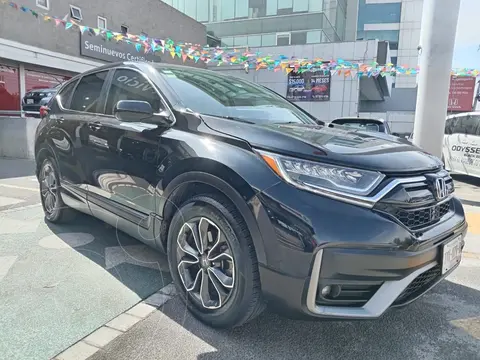 Honda CR-V Turbo Plus usado (2022) color Negro precio $540,000