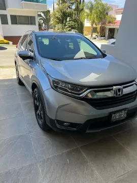 Honda CR-V Touring usado (2018) color Plata Diamante precio $464,999