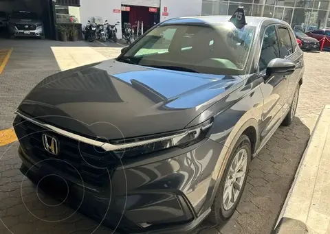 Honda CR-V Turbo usado (2023) color Gris Meteoro precio $580,000