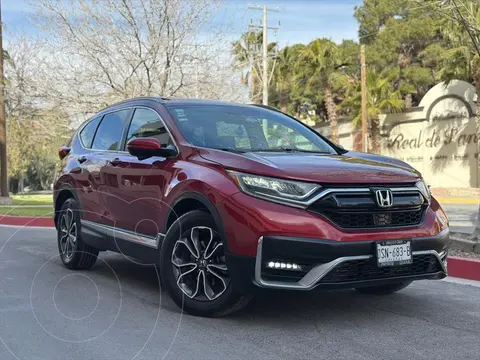 Honda CR-V Touring usado (2020) color Rojo precio $510,000