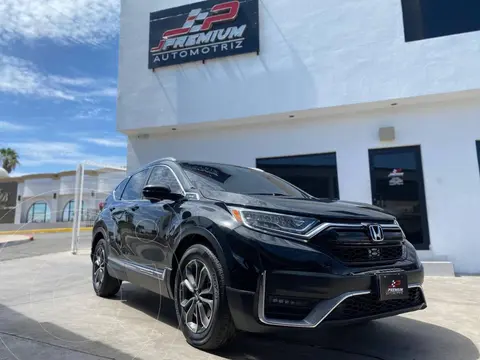 Honda CR-V Touring usado (2020) color Negro Cristal precio $518,000