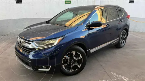 Honda CR-V Touring usado (2019) color Azul precio $469,000